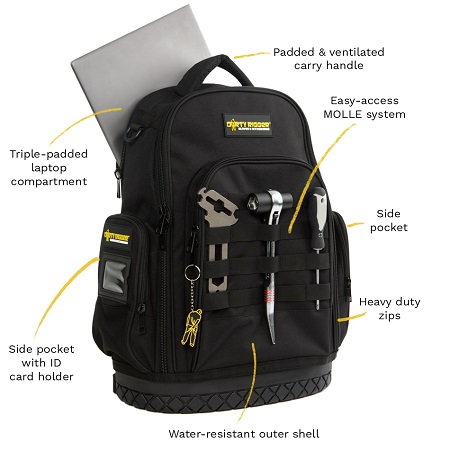 DTY Technicians Backpack